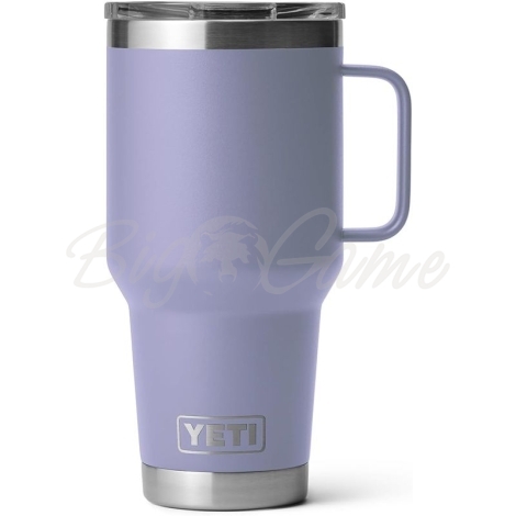 Термокружка YETI Rambler Travel Mug 887 цвет Cosmic Lilac фото 4