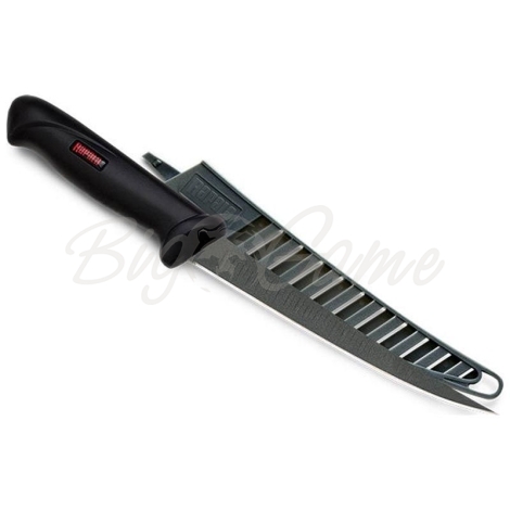 Нож филейный RAPALA REZ7 ( лезвие 18 см, нескольз. рукоятка) фото 1