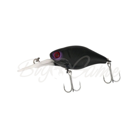 Воблер JACKALL Diving Chubby 38 мм цв. mat black фото 1