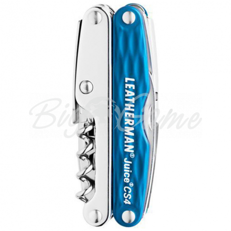 Мультитул LEATHERMAN Juice CS4 цв. голубой фото 2