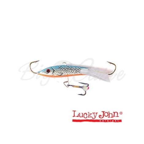 Балансир LUCKY JOHN Classic 4 + Тр. 4 см код цв. #45H (Блистер) фото 1