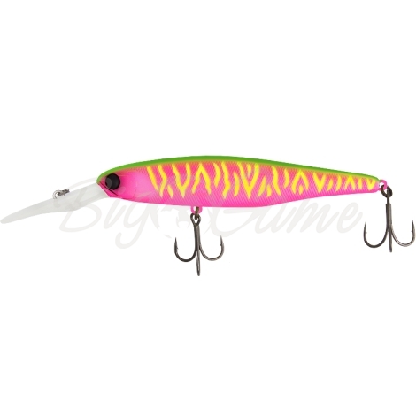 Воблер JACKALL SDD Squirrel 115SP цв. dragon fruit mat tiger фото 2