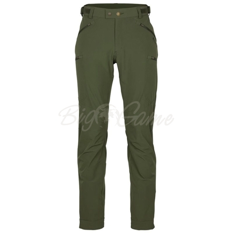 Брюки PINEWOOD Abisko Light Stretch Trousers цвет Mossgreen / Mossgreen фото 1