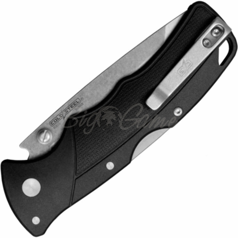 Нож складной COLD STEEL FL-C3TSS Verdict Tanto сталь 1. 4116 Krupp рукоять GFN цв. Черный фото 2