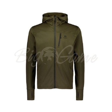 Термокофта ALASKA MS ThermoDry Hoodie цвет Forest Green фото 1