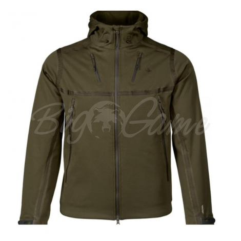 Куртка SEELAND Hawker Advance jacket цвет Pine green фото 1