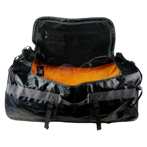 Гермосумка MOUNTAIN EQUIPMENT Wet & Dry Kitbag 140 л цвет Black / Shadow / Silver фото 2