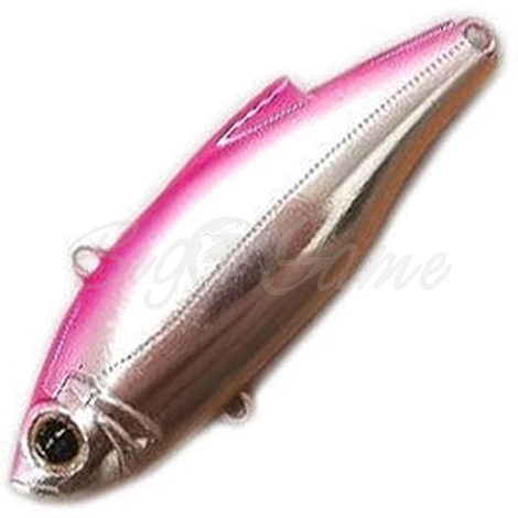 Воблер DAIWA Morethan Salt Vib 72S цв. Pink Back Silver фото 1