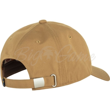 Кепка FJALLRAVEN Classic Badge Cap цвет Buckwheat Brown фото 2