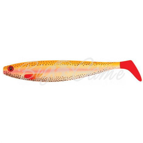 Виброхвост FOX RAGE Pro Shad Firetails II 7" 18 см цв. Golden Trout фото 1