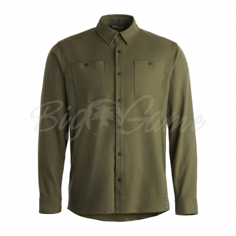 Рубашка SITKA Riser Work Shirt цвет Covert фото 1