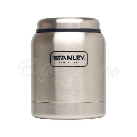Термос STANLEY Adventure Vacuum Food Jar цвет стальной фото 1