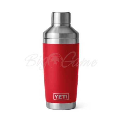 Шейкер YETI Rambler Cocktail Shaker 591 (20 oz) цв. Rescue Red фото 2
