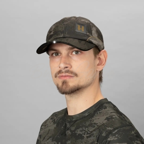 Кепка HARKILA Noctyx Camo Light Cap цвет AXIS MSP Black / Black фото 4