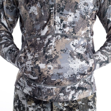 Толстовка SITKA Fanatic Hoody цвет Optifade Elevated II фото 4