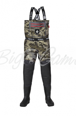 Вейдерсы FINNTRAIL Forward Plus войлочная подошва 5241 цвет Camo Bear фото 1