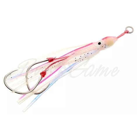 Крючок одинарный HIGASHI Double assist hook DOH105 № 3/0 код цв. 02 фото 1