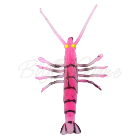 Креветка SAVAGE GEAR TPE Fly Shrimp 5 цв. 03-Pink NL фото 1