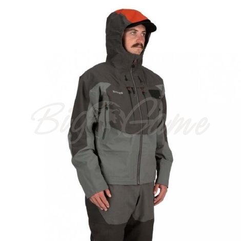 Куртка SIMMS Guide Jacket цвет gunmetal фото 11