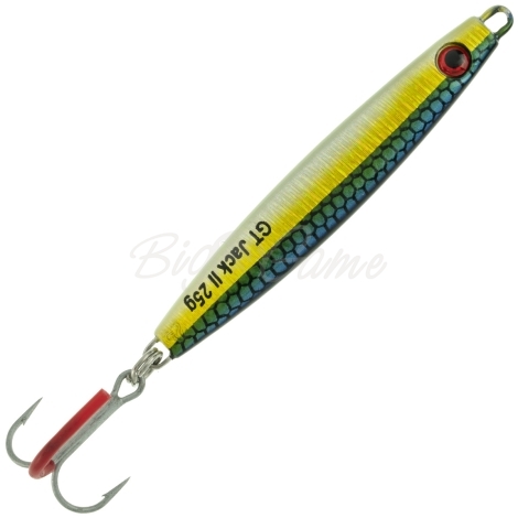Пилькер ASARI GT Jack-II 25 г код цв. #17 Neo Blue Sardine фото 2
