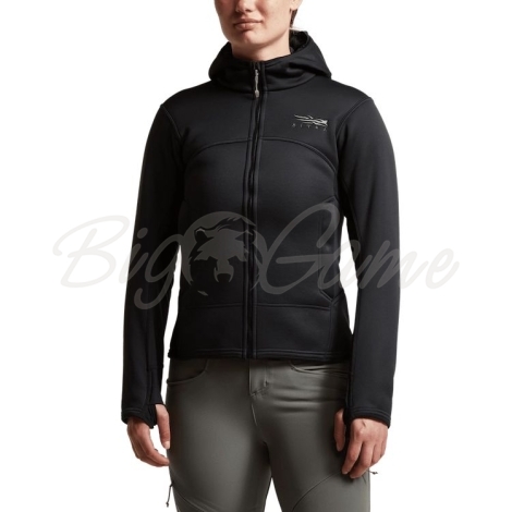 Толстовка SITKA Ws Traverse Hoody цвет Black фото 9