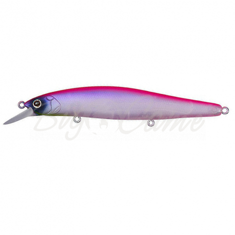 Воблер DAIWA Steez Minnow 110SP SR цв. Mat Pink Purple фото 1