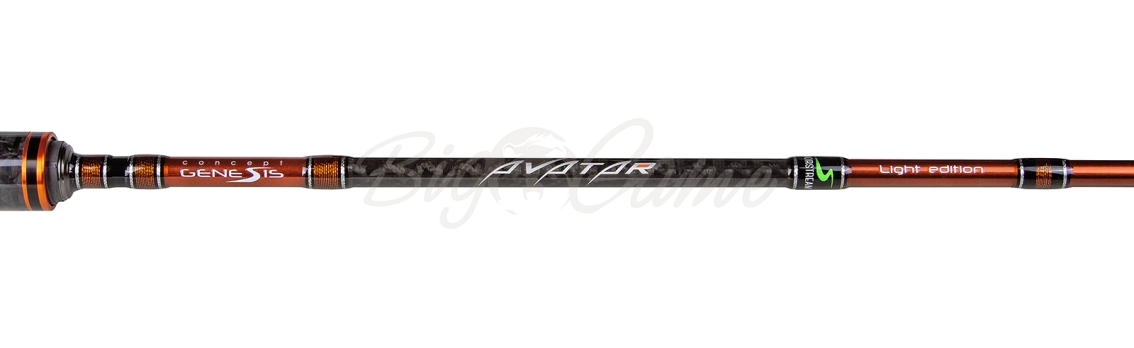 Спиннинг NORSTREAM Avatar 732L тест 3 - 12 г фото 2