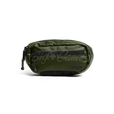Сумка поясная SITKA Drifter Hip Pack 1L цвет Woodland Green фото 1