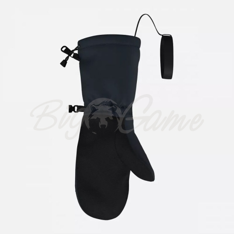 Варежки FINNTRAIL Nordic 2942 цвет Graphite фото 2