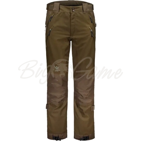 Брюки ALASKA MS Comfort Pant цвет Moss Brown фото 1