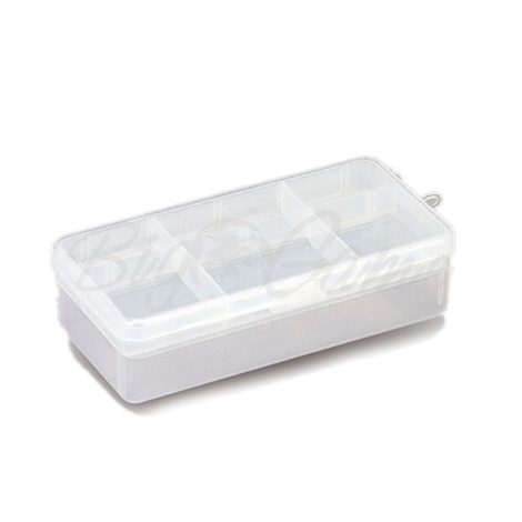 Коробка для снастей MEIHO Tackle Case M цвет прозрачный фото 1