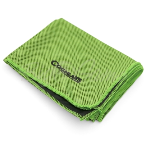 Полотенце COGHLAN'S Cooling Towel охлаждающее цв. Lime green/forest green фото 1