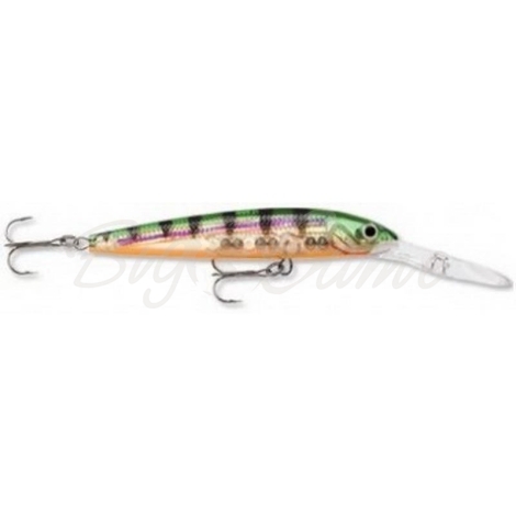 Воблер RAPALA Down Deep Husky Jerk 120SP код цв. GP фото 1