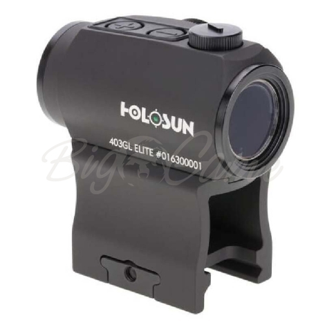 Прицел коллиматорный HOLOSUN MicroELITE, на Weaver фото 4