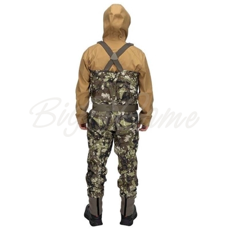 Вейдерсы SIMMS G3 Guide Stockingfoot цвет Riparian Camo фото 3