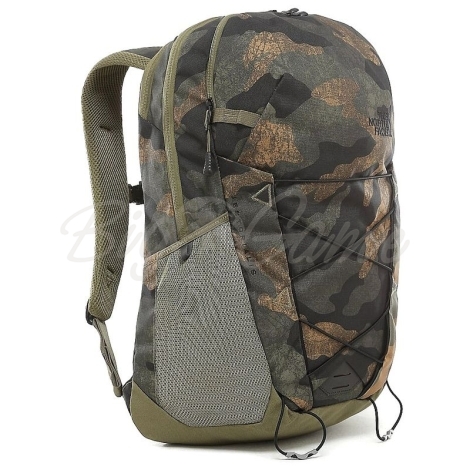 Рюкзак туристический THE NORTH FACE Rodey цвет burnt olive green woods camo print / bog фото 1