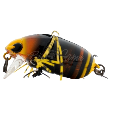 Воблер JACKALL Chubby Bug 35 цв. dokunashi suzumebachi фото 2