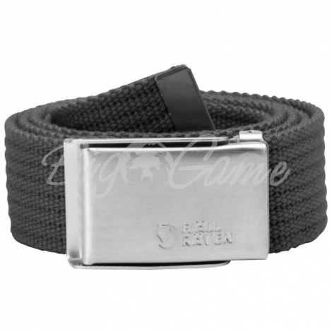 Ремень FJALLRAVEN Canvas Belt цвет Dark Grey фото 1