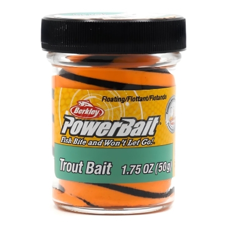 Паста форелевая BERKLEY PowerBait Natural Scent Glitter Trout Bait Swirls цв. Утка фото 1