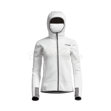 Толстовка SITKA Ws Traverse Hoody цвет White фото 1