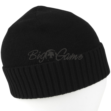 Шапка SITKA Cuffed Knit Beanie цвет Black фото 8