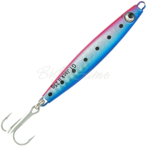 Пилькер ASARI GT Jack-II 25 г код цв. #05 Chrome Blue Sardine фото 2