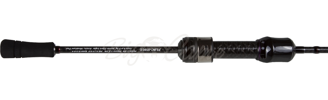 Удилище спиннинговое SMITH Fieldream Black Custom S58UL тест 0,4 - 3,5 г фото 1