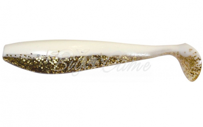 Виброхвост FOX RAGE Zander Pro Shad Bulk 120 мм цв. Gold Glitter фото 1