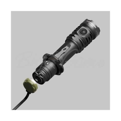 Фонарь тактический ARMYTEK Dobermann Pro Max Белый цв. Черный фото 2