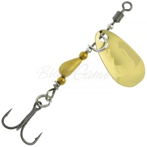 Блесна вращающаяся DAIWA Silver Creek Spinner 2 г цв. Gold фото 2
