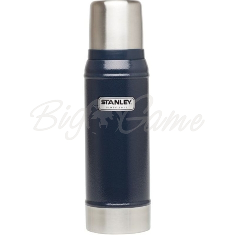 Термос STANLEY CV Bottle 0,75 л цвет темно-синий фото 1