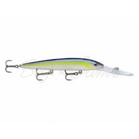 Воблер RAPALA Down Deep Husky Jerk 100SP код цв. HSD фото 1