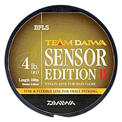 Леска DAIWA TD Sensor ED II 100 м 0,165 мм фото 1