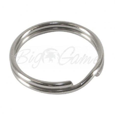 Кольцо заводное SMITH Split Ring Stainless № 1 (12 шт.) фото 2